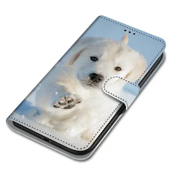 SE 2020 Læder taske til iPhone 11 Pro Tilfældet på iPhone, 11 X XR XS Max 8 7 6 S Dækning af Luksus 3D Flip Wallet Magnetiske Tilfælde Funda