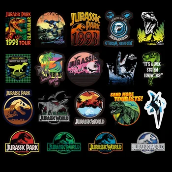 75 Pc ' Jurassic Park Graffiti, Klistermærker Dinosaur Seris Dyr Funny Sticker Til Bagage Bærbar Notebook Bil, Motorcykel Toy Stick