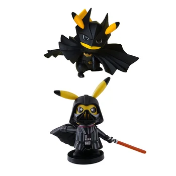 Pikachu Spille COS Star Wars 10cm Pokemon Children ' s Nyeste Toy PVC-Model Indsamling Gave Anakin Skywalker Batman