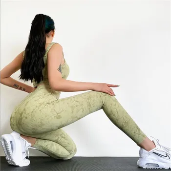 Print Design Sport Leggings til Kvinder Fitnesscenter Leggings Elastisk Yoga Bukser Fitness Tights Kører Bukser