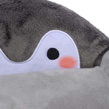 23cm Koupen Chan Penguin Plys Legetøj Blød Positiv Energi Penguin Fyldt Pude Dukke Kawaii Dyr Sofa Pude, Legetøj Boern Gave