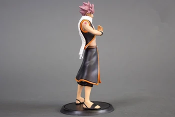 Søde Anime Fairy Tail Grå Fullbuster Etherious Natsu Dragneel PVC-Action Figur Samlerobjekt Statue Model Kids Legetøj Dukke 14cm