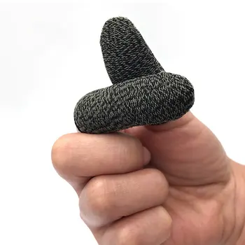 10stk Sved-bevis Gaming Finger Ærme Mobile Tv-Spil Controller Sweatproof Handsker til PUBG Tommelfinger Handsker