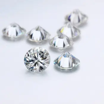 Ægte Løs Smykkesten Moissanite Sten VVS1 GRA Diamant Ring for moissanit Diamant 0.5 ct D Farve Skære Passere Tester Perler