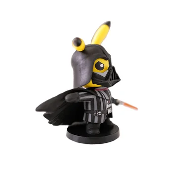 Pikachu Spille COS Star Wars 10cm Pokemon Children ' s Nyeste Toy PVC-Model Indsamling Gave Anakin Skywalker Batman