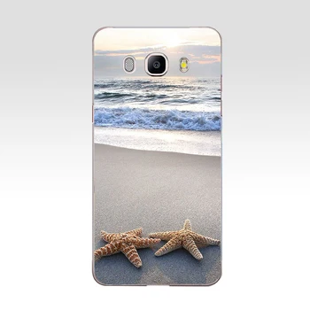 314FG EN gul sea star ved havet Blød Silikone Tpu Cover phone Case for Samsung j3 j5 j7 2016 2017 j330 j2 j6 Plus 2018