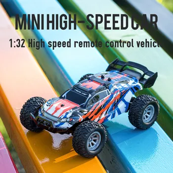 1:32 4ch 2wd 2.4 ghz Mini-25 km/h High Speed Remote Control Køretøjer Legetøj, Gave Fjernbetjening Stunt Bil, der Kører Rc-Legetøj Til Børn