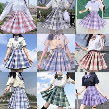 Japansk samling ortodokse JK-pladsen nederdel i de studerendes JK uniform passer til blid en kniv sømand plisseret nederdel
