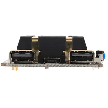 18650 Nye UPS med RTC & Coulometer Pro Extended To USB-Port Strømforsyning Enhed for Raspberry Pi 4 B / 3B+ / 3B