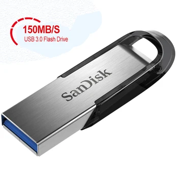 Sandisk Krypteret USB Flash Drive 32GB, 64GB 3.0 USB-nøgle 128GB 256GB Pendrive, Mini-USB-Flash-Drev, Pen-Drev, Memory Stick OTG
