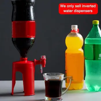 Håndtrykket type fizz soda dispenser, sprite, cola drikke flaske maskine enhed hjem omvendt carbon vand drikker