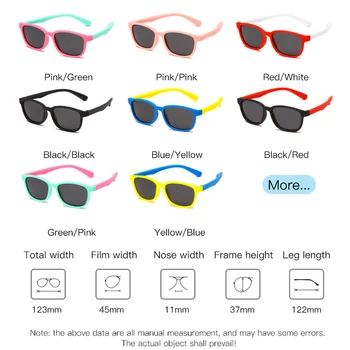 Drenge Pige Polariserede Solbriller Børn Brand Designer TR90 Fleksibel Sikkerhed Briller Vintage UV Nuancer Sol Briller Til Børn
