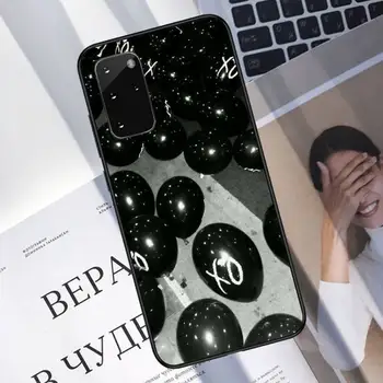 The Weeknd Starboy Pop Cantor xo Phone Case For Samsung S21 S30 Plus ultra 5G M11 A50 A51 A71 A20S