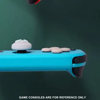 D-pad Flytte pil på Tværs af ABXY X-Knap Sticker Joysticket Thumb Stick Greb Cap Cover Til Nintendo Skifte Glæde-con Hud Sag