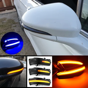 Fremragende LED-Blinklys Dynamisk blinklys Lys Side bakspejlet Lys For Ford Fusion Mondeo 2013 2016 2017 2018